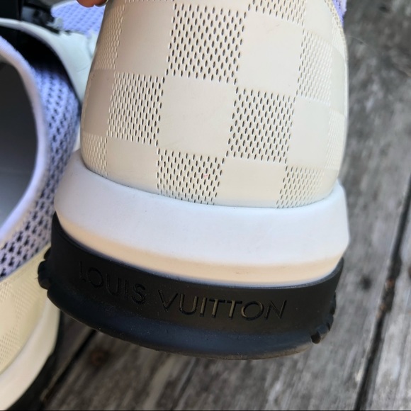 !!SOLD!! LOUIS VUITTON Damier Fuel Power sz 9 1/2 - Picture 3 of 8